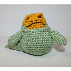 Star Wars Jabba the Hutt Hand Crochet Stuffed Toy 7"